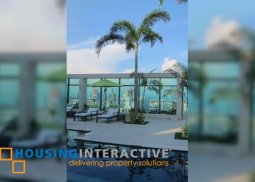 fully furnished 2br unitwith parking for lease in one rockwell