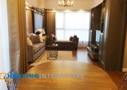 fully furnished 1br condo unit for rent at the shang salcedo place makati