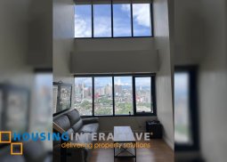 fully furnished 1br unit with parking for lease in one rockwell