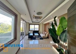 fully furnished 2br unit for lease in w tower