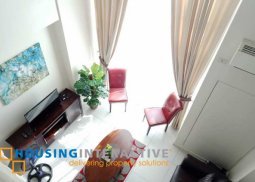 fabulous 1br loft type condo unit for rent at the twin oaks place mandaluyong