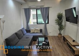 fully furnished 1br unit with parking for rent in alpha salcedo