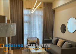 fully furnished 2br unit with parking for sale in escala salcedo