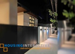 3br modern bungalow house lot for sale in ayala alabang