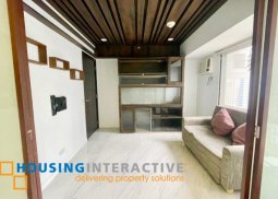 fully furnished 2br unit with parking for rent in the lerato