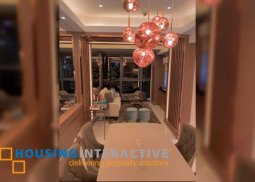 fully furnished 2br unit for rent in uptown ritz residences