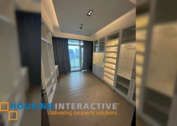 semi-furnished 3br unit wit balcony for lease in 8 forbestown road