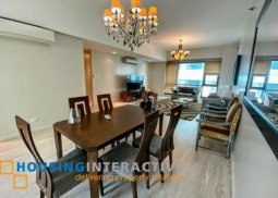 fully furnished 2br unit with parking for sale in the shang grand tower
