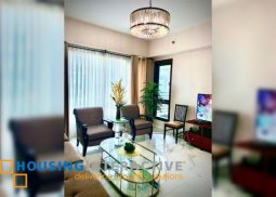 fully furnished 2br unit for rent/sale in the shang grand tower