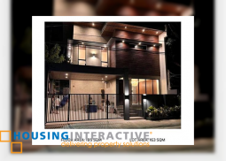 modern industrial house for sale in ayala alabang