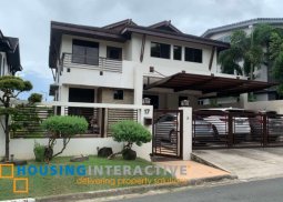 modern house for sale in alabang hills