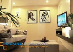 semi-furnished 2br unit for sale in fort palm spring