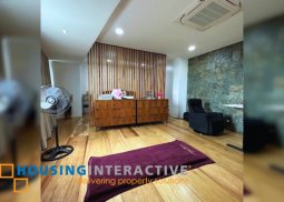 semi-furnished 3br unit with parking for sale in regent parkway
