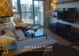 fully furnished 2br unit with parking for lease in one maridien