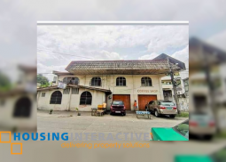 commercila building with adjacent house for sale in bacolod city, negros occidental