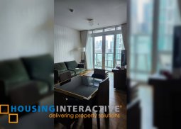 fully furnished 1br unit with parking for sale in park terraces