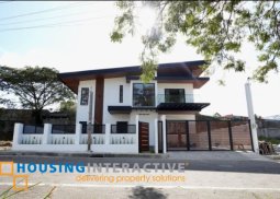 brandnew house and lot for sale in orchard residential estates, dasmarinas, cavite
