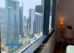 fully furnished 1br unit for lease in the rise