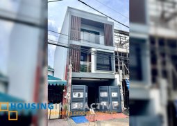 brand new modern apartment townhouse for sale at st. charbel 1 mindanao ave quezon city 3 storey