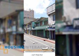 commercial lot for sale along jp rizal avenue poblacion makati city with old structure 200 sqm