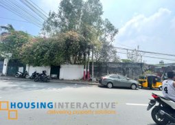 lot for sale in mindanao ave taguig city 335 sqm main road clean title