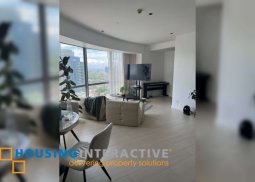 fully furnished 1br unit for rent in acqua private residences