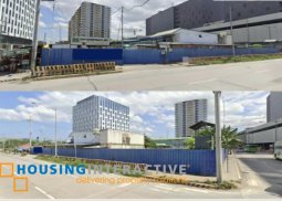 prime vacant lot for sale in macapagal avenue, paranaque city