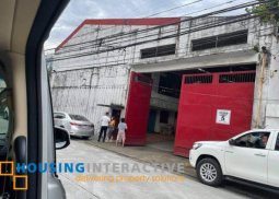 for sale warehouse in brgy. talayan, quezon city