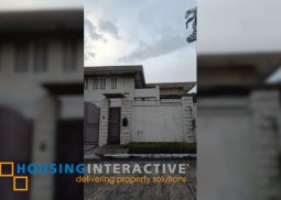 house and lot for lease in greenhills west villa, san juan