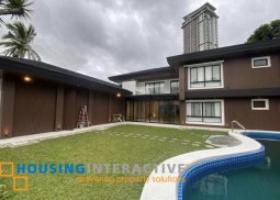 newly renovated house for sale in northeast greenhills, san juan city