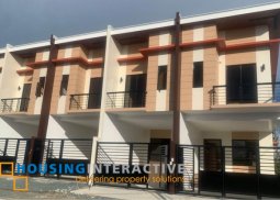 townhouse for sale in gawaran, molino vii, bacoor