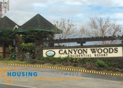 vacant lot for sale in canyon woods residential resort, batangas