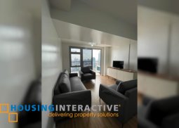 fully furnished 3br unit with parking for lease in park triangle residences