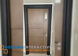 fully furnished studio unit for sale in san antonio residences