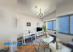 fully furnished 1br unit for lease in the rise