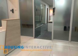 fully fitted office space in alabang