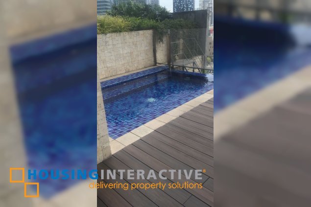 2br for rent in icon plaza, taguig