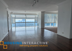 semi-furnished 3br unit with parking for sale in pacific plaza towers