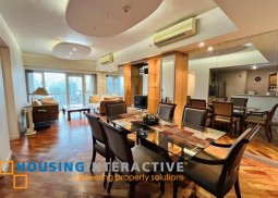 fully furnished 2br unit with parking for sale in the manansala tower