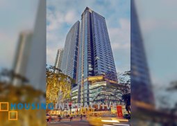 fully furnished 2br unit with parking for rent in uptown ritz residences