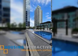 newly turned-over 3br unit with parking for sale in park triangle residences