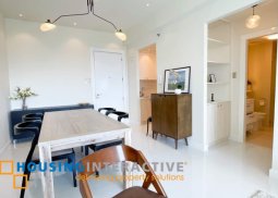 fully furnished 1bt unit for lease in bellagio two