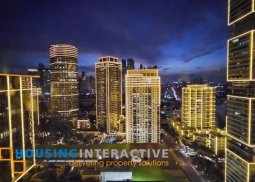 fully furnished 2br unit with parking for sale in joya lofts and towers