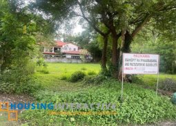 vacant lot for sale in alabang hills village