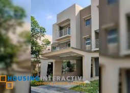 townhouse for sale in ametta place, pasig
