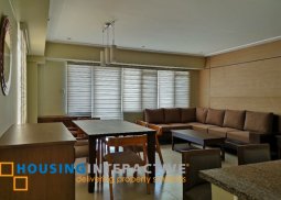 furnished 3br unit with parking for lease in 53 benitez