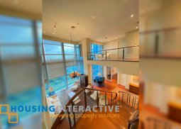fully furnished 4br unti with parking for lease in pacific plaza towers