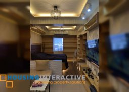 fully furnihsed studio unit for sale in shell residences