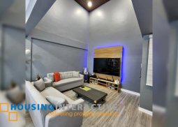 semi-furnished 3br unit with parking for sale in ivory court condominium, quezon city