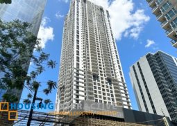 fully furnished 1br unit with parking for sale/lease in park triangle residences